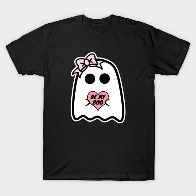 Be My Boo T-Shirt by LunaMay